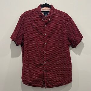 Denim and Flower Large Slim Fit Shirt